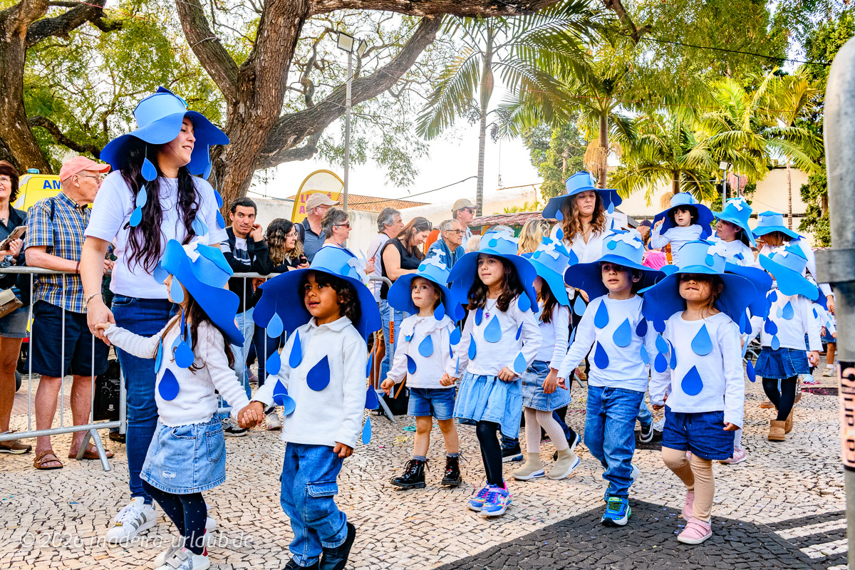 Kinderkarneval Funhcal Madeira