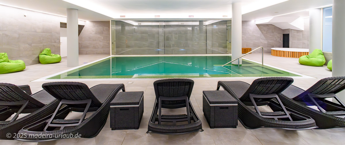 Hotel Euro Moniz Indoor Pool